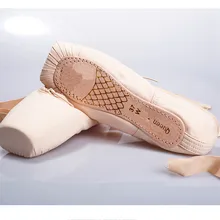 ; классическая парусиновая Женская танцевальная обувь для принцессы; Балетные пуанты для танцев