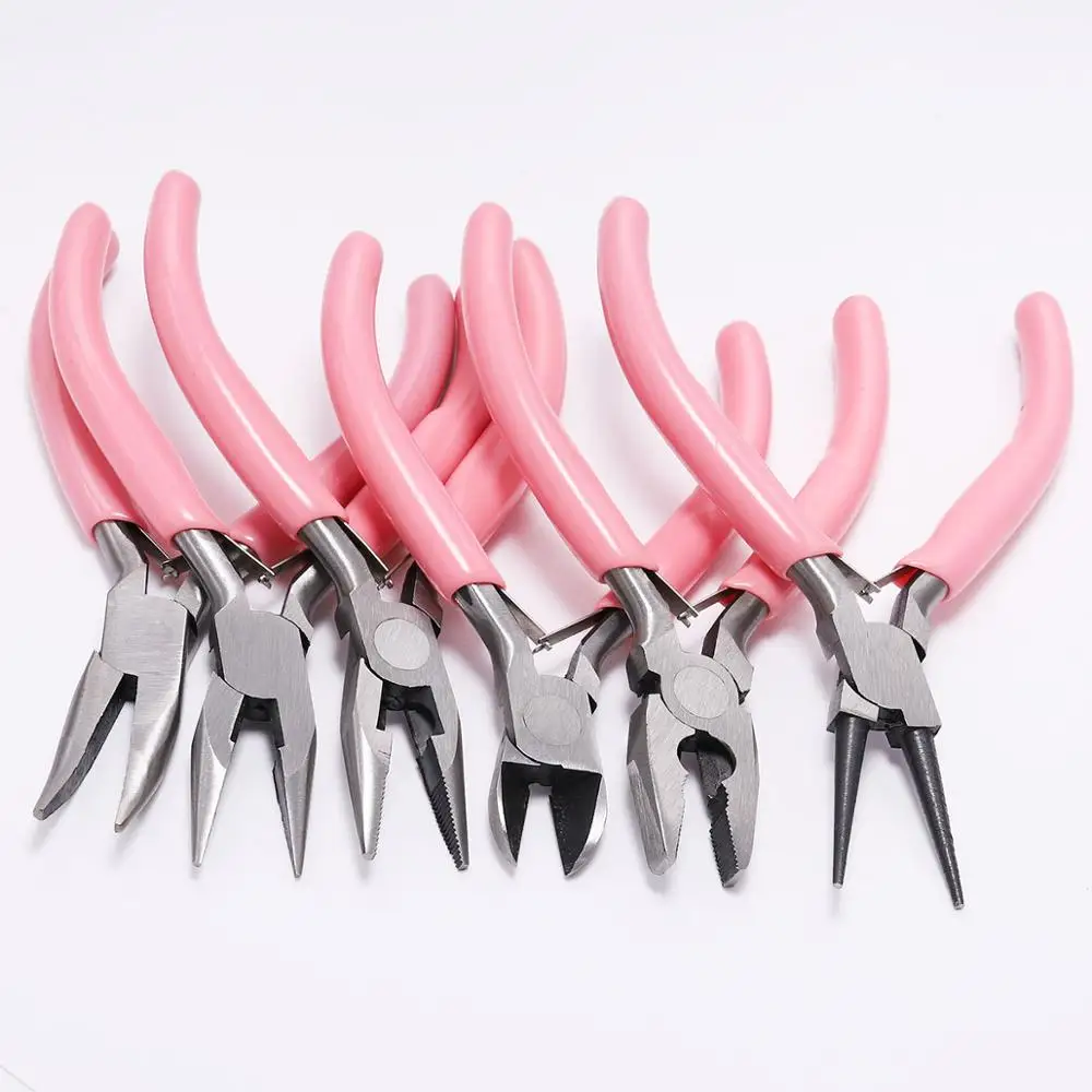 

Multifunctional Hand Tools Jewelry Pliers Equipment Round Nose End Cutting Wire Pliers For Jewelry Making Handmade Accessories