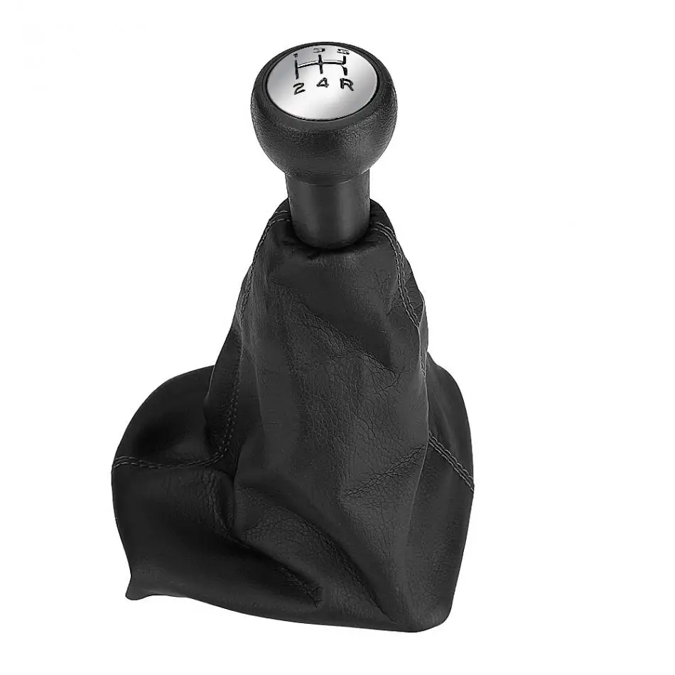 Buy 5 Speed Gear Shift Stick Knob Dust proof Cover