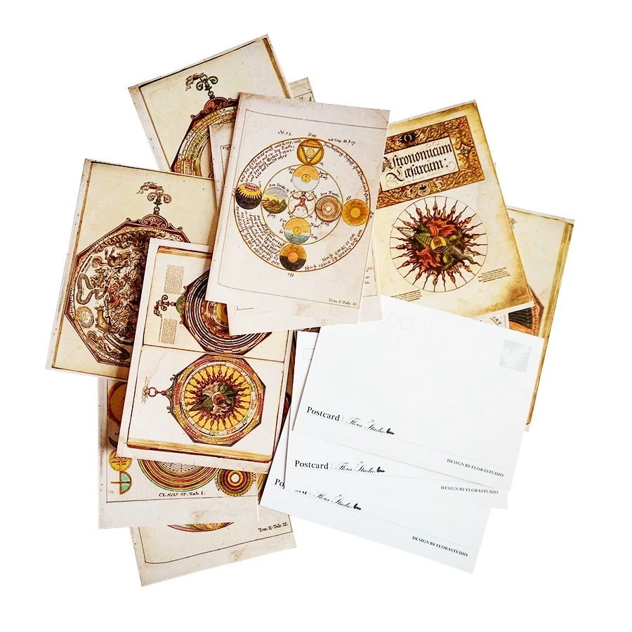 16 Pieces Lot Antique Rome Style Carte Postale Cartes De Voeux Vintage Cartes Postales Pour Ami Cadeau Salutations Aliexpress