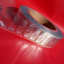 100 шт. 860-960 МГц RFID Электронный метка UHF EPC E53 ультра высокий диапазон частот клей Костюмы тег наклейка AZ-E53