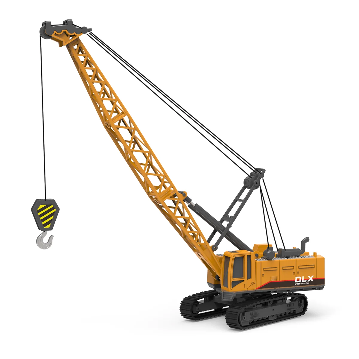 Crane Toy Construction Vehicle 1:50 Diecast Engineering Toys Truck Tractor High Simulation Boys Machine Model Toys For Children