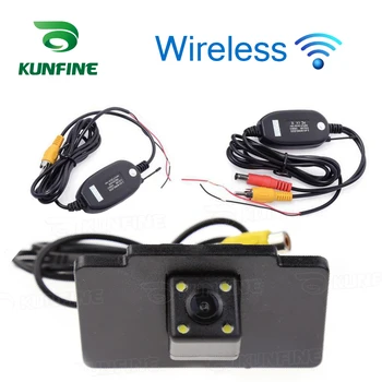 

HD Wireless Car Rear View Camera For Kia Cadenza 2013 Parking Assistance Camera Night Vision LED Light Waterproof