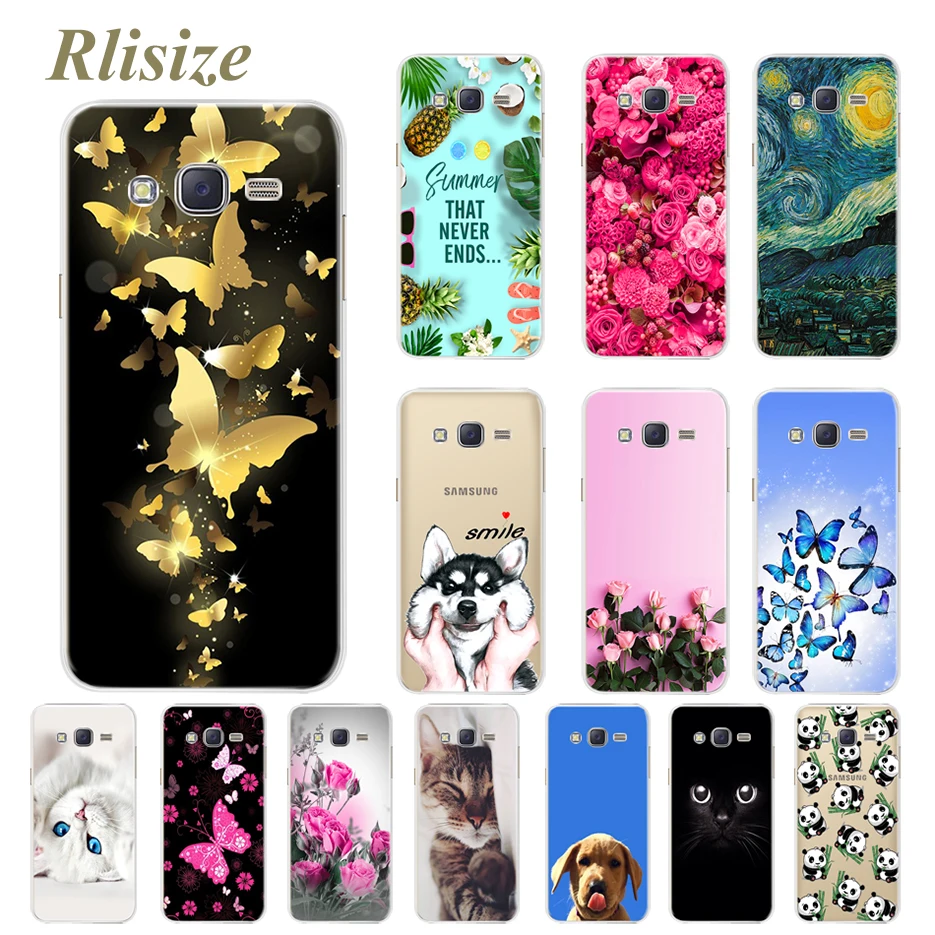 Funda de silicona blanda pintada para Samsung Galaxy Grand Prime G530H, G531, G531H, G531F, G 530, parachoques - AliExpress