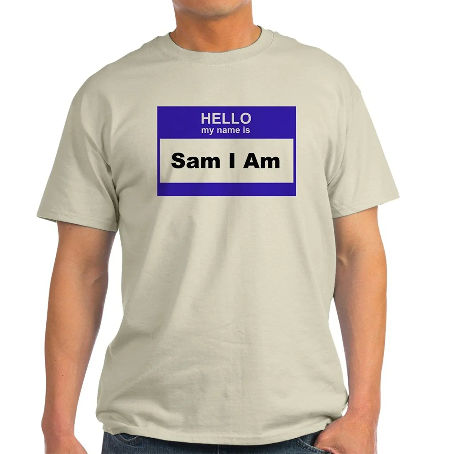 Sam I Am Light T Shirt 100 Cotton T Shirtin TShirts from Men's