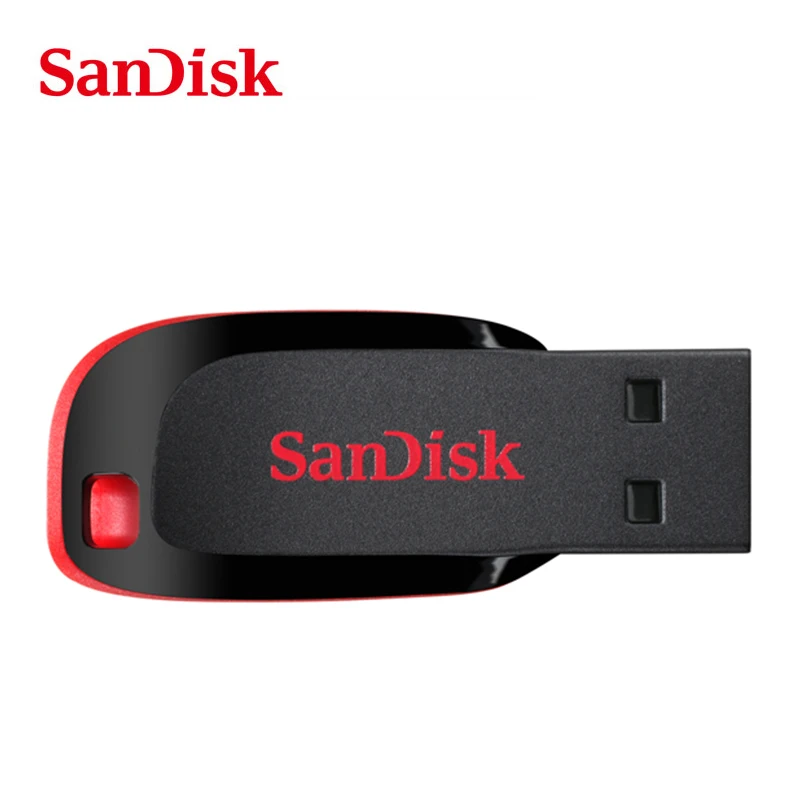 SanDisk Usb флеш-накопитель 128 Гб 64 ГБ 32 ГБ usb 2,0 CZ50 флеш-накопитель 16 ГБ 8 ГБ флеш-память USB флешка
