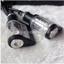 intermitente moto led for honda dio yamaha ybr 125 nmax suzuki intruder bobber stop signal motorcycle turn signals light chopper