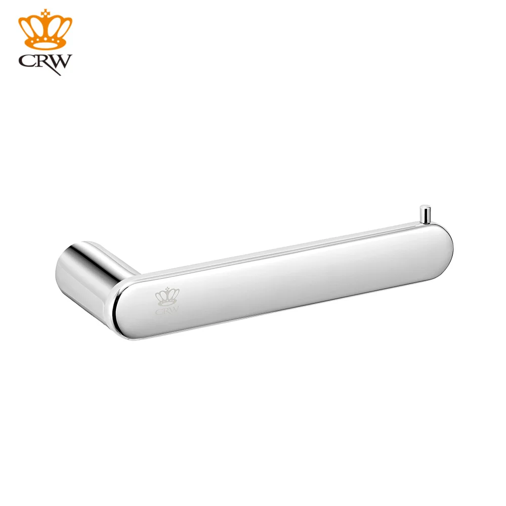 

CRW Roll Paper Holder / Hanger Bath Accessories Hardware anti-rust Chrome Brass Toilet WC Tissue 73011