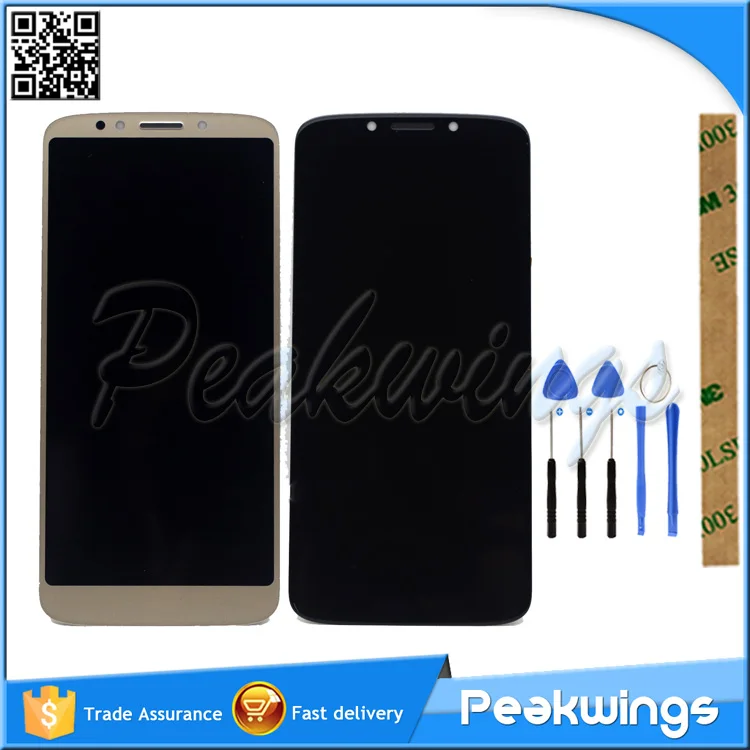 

100% Tested Touch Screen For Motorola Moto E5 G6 Play LCD XT1922 LCD Display With Touch Screen Assembly