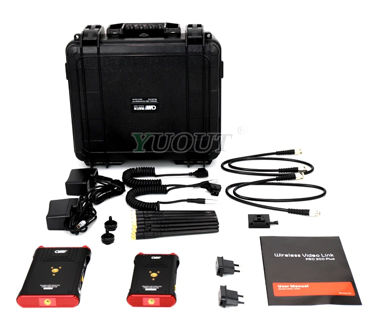 PRO300plus HDMI SDI Беспроводная 300 m/1000ft + 5 8 GHz WHDI палка HD видео передача беспроводной