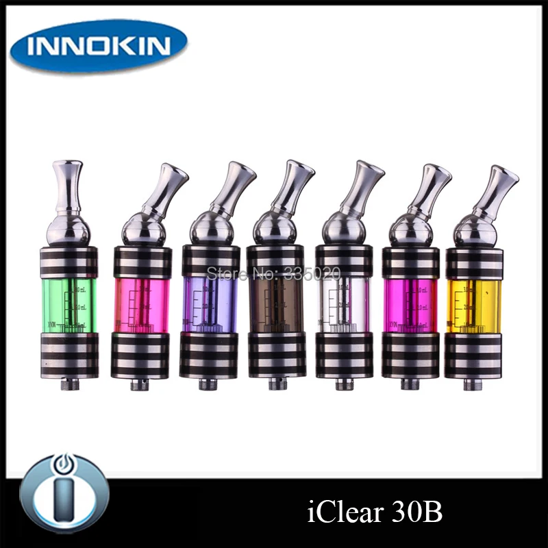 Оригинальный Innokin iclear 30B клиромайзер с двойной обмоткой Iclear30B сменный картомайзер 3,0 мл поворотный рот кусок распылитель