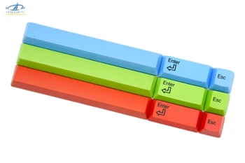 

[HFSECURITY] HHKB Colorful ESC Enter Space Key PBT Topre Realforce Orignal Electrostatic keyboard Keycaps for HHKB LEOPOLD