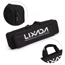 Lixada Портативная сумка для рыбалки чехол удочки и катушки