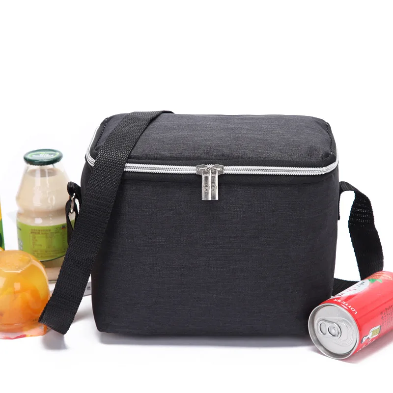 5L портативная Герметичная сумка-холодильник, Термосумка для ланча и пикника, держатель банок для еды, напитков, изоляционная сумка на плечо, сумка для льда, крутая сумка