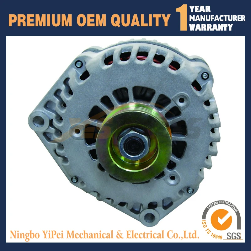 

NEW ALTERNATOR FOR BUICK RAINER CADILLAC ESCALADE CHEVROLET TRUCK TAHOE SUBURBAN