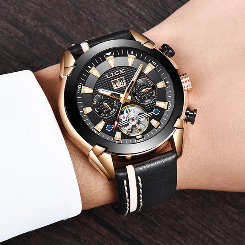 ييج جديد أزياء ووتش الرجال أعلى العلامة التجارية الفاخرة التلقائي الميكانيكية ووتش عارضة الرياضة للماء الرجال الساعات Relogio Masculino ييج جديد أزياء ووتش الرجال أعلى العلامة التجارية الفاخرة التلقائي الميكانيكية ووتش عارضة الرياضة للماء الرجال الساعات Relogio Masculino