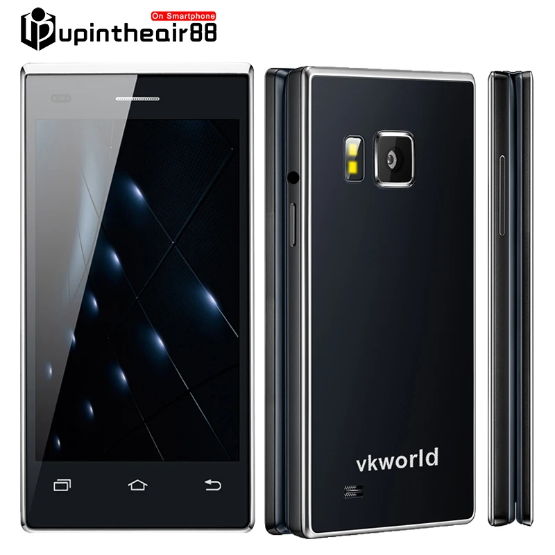 Оригинальный Vkworld T2 3 г WCDMA флип мобильный телефон 4.0 &quot дюймов Android 5.1 MTK6735A 1 ГБ 512ram +