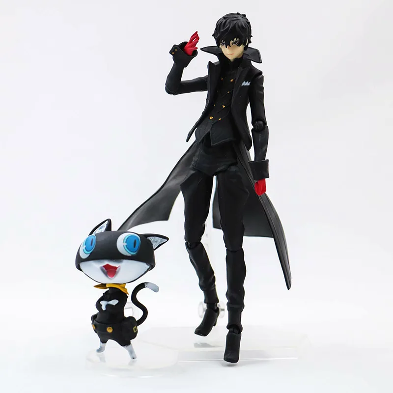 

Figma 363 Ren Amamiya Cat Aegis Aigis Persona 5 Joker PVC Action Figure Figurine Toys
