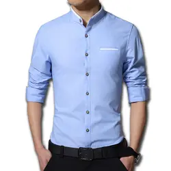 Лето Slim Fit Для мужчин рубашка короткий рукав Camisa размеры S и M в Дарина воротник высокое качество Рубашки для мальчиков 2017 Homme хлопковые топы