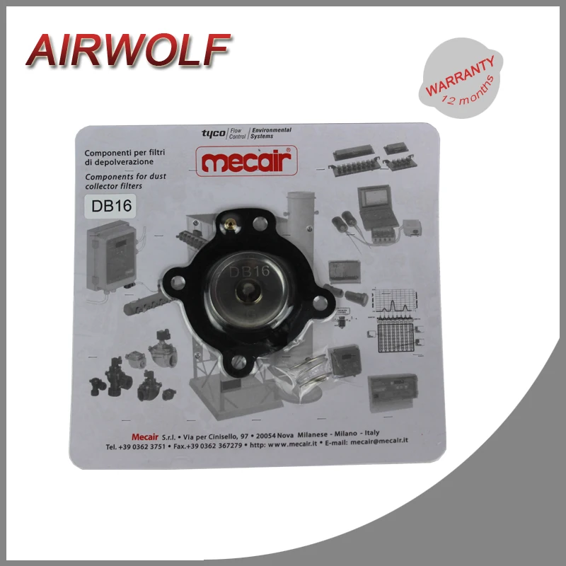 Sime Recambio V/álvula Desviadora Diafragma Kit de Reparaci/ón 6153101