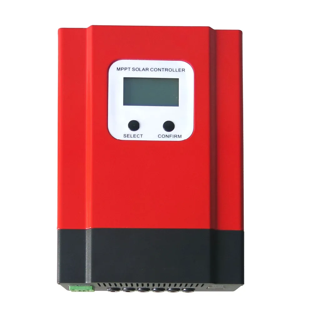 ESmart3 40A 30A 20A 12В/24В/36В/48В автоматический MPPT Контроллер заряда|Солнечные