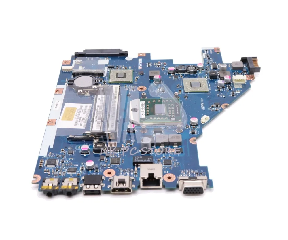 NOKOTION LA-6552P MBR4602001 اللوحة لابتوب أيسر أسباير 5552 5552 جرام الرئيسية مجلس DDR3 المقبس S1 مع شحن وحدة المعالجة المركزية