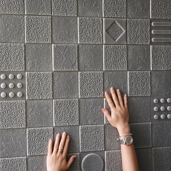 

70X70cm Foam 3D Wall Stickers Wallpaper DIY Brick Stone Wall Decor Living Room Kids Bedroom Modern Style Decorative Sticker