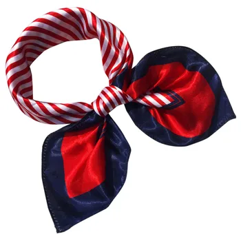 

2020 New Hot Sale Fashion Women Square Head Scarf Wraps Scarves Ladies Printed Kerchief Neck Scarf For Wholesale