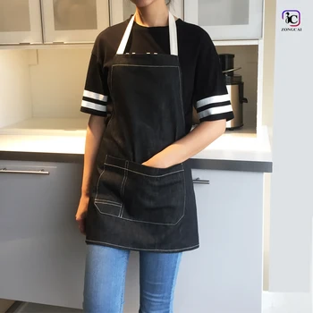 

Cowboy Apron Barista Nail Tea Restaurant Home Men and Women Painting Fashion Workwear