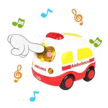 Meibeile мини-мультфильм пластиковые аккумулятор музыка легкая веселые игры автомобили дети трения транспортных средств игрушки для детей детские развивающие подарок