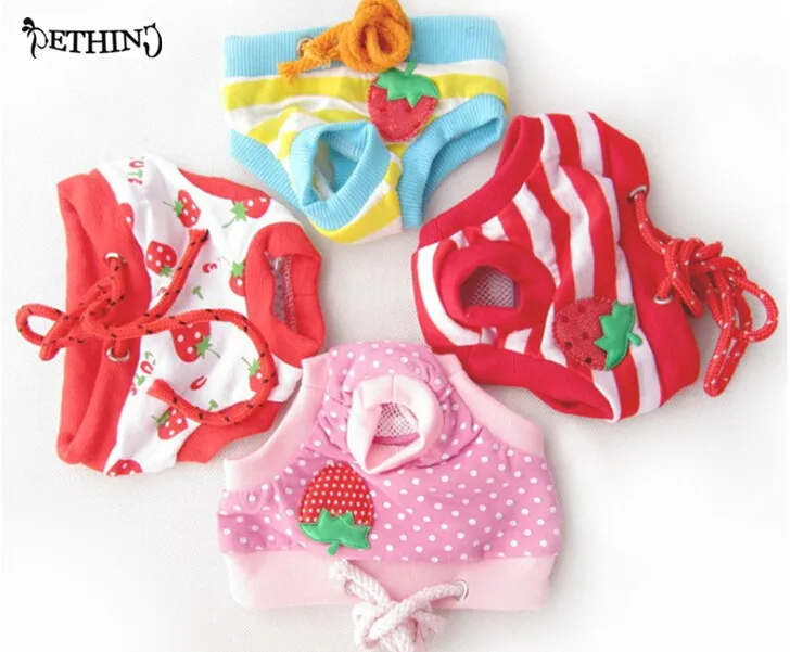 

Female Pet Dog Puppy Cute Short dog pants puppy Diaper Underwear pet dog shorts pet Menstrual pants dog diaper F Shipping