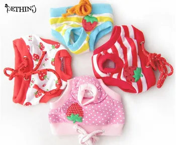

Female Pet Dog Puppy Cute Short dog pants puppy Diaper Underwear pet dog shorts pet Menstrual pants dog diaper F Shipping