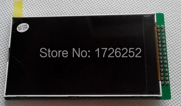 

NoEnName_Null 3.6 inch HD TFT LCD Module (16:9) ILI9481 Drive IC 8/9/16/18Bit Interface 480*272