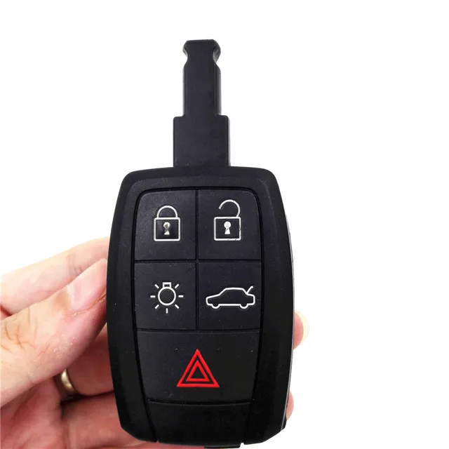 hkcysea original 4 1 buttons replacement car key remote shell for