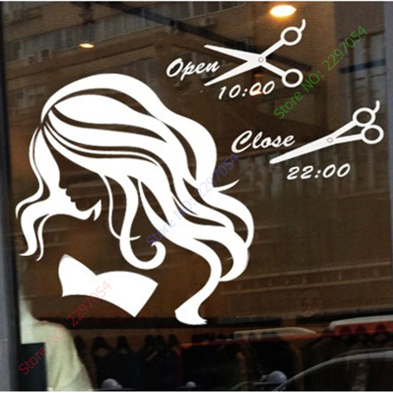 女の子のためのセクシーなウォールステッカー 女の子のための新しいウォールステッカー パブショップの装飾 家 Salon Wall Stickers Wall Stickersalon Walls Aliexpress