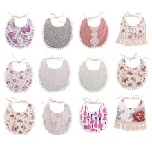 Детские нагрудники для детей, девочек и мальчиков, Детские Слюна полотенце бандана треугольные нагрудники, шарф