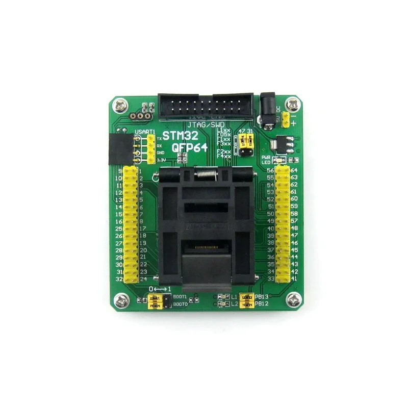 STM32-QFP64 Yamahichi IC ׽Ʈ   ,  , Ư  STM32 ũ Ʈѷ, QFP64