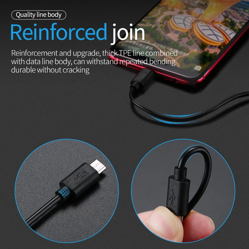 Usb кабель для быстрой зарядки USB передачи данных samsung/xiaomi/huawei/lg micro usb кабель|Кабели