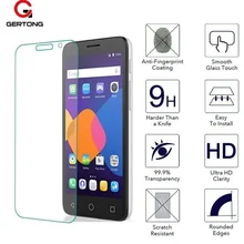 GerTong Tempered Glass Screen Protector For Alcatel Pixi3 Pixi4 Pixi 4 3 Idol3 Idol4 Idol4S 4S Idol Pop Pop4 Protectiv Case Film