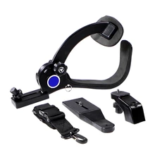 OOTDTY 1 pc Mains Épaule Libre Mont Caméra Pad Soutien Stabilisateur Pour Caméscope Vidéo DSLR