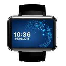 New Smart Watch DM98 SIM Card 3g Smartwatch GPS Tracker Fitness Bluetooth Earphone Phone Wifi Android 5.1 Smartphone For Game
