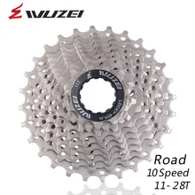 WUZEI 10/20S скорость 11-28T колеса дорожный велосипед маховик сталь 10 скоростей кассета Звездочка совместима для 6700 5700 4700 4600