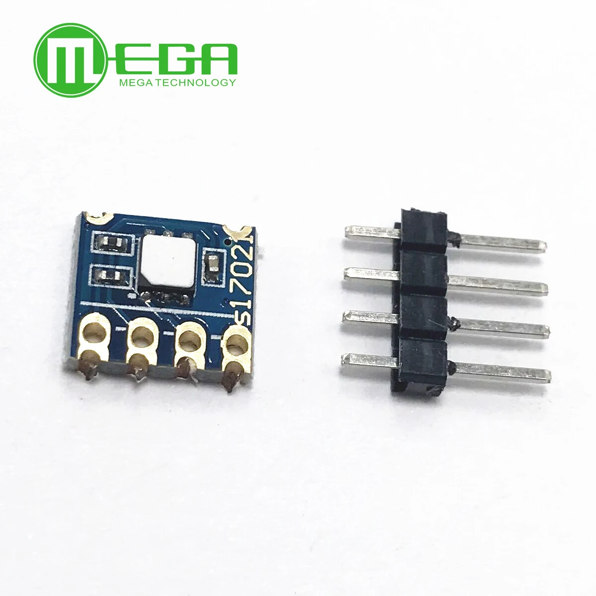 Для Arduino Mini SMD Si7021 модуль датчика температуры и влажности 3,3 В, модуль интерфейса IEC IIC происходит автоматически