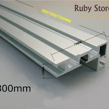 600 мм/800 мм алюминиевый профиль для забора 75 мм высота с Т-треками