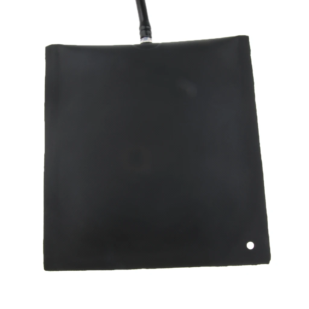 2Pcs 15x15cm Black TPU Air Pump Wedge Inflatable Leveling Alignment Shim Bag Tool for Window Door Car Repair Supplies