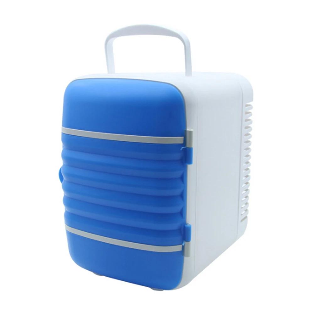 

Dual Use 4L Car Fridge Freezer Car Fridge Travel Warming Cooling Portable Durable Protable Fridge