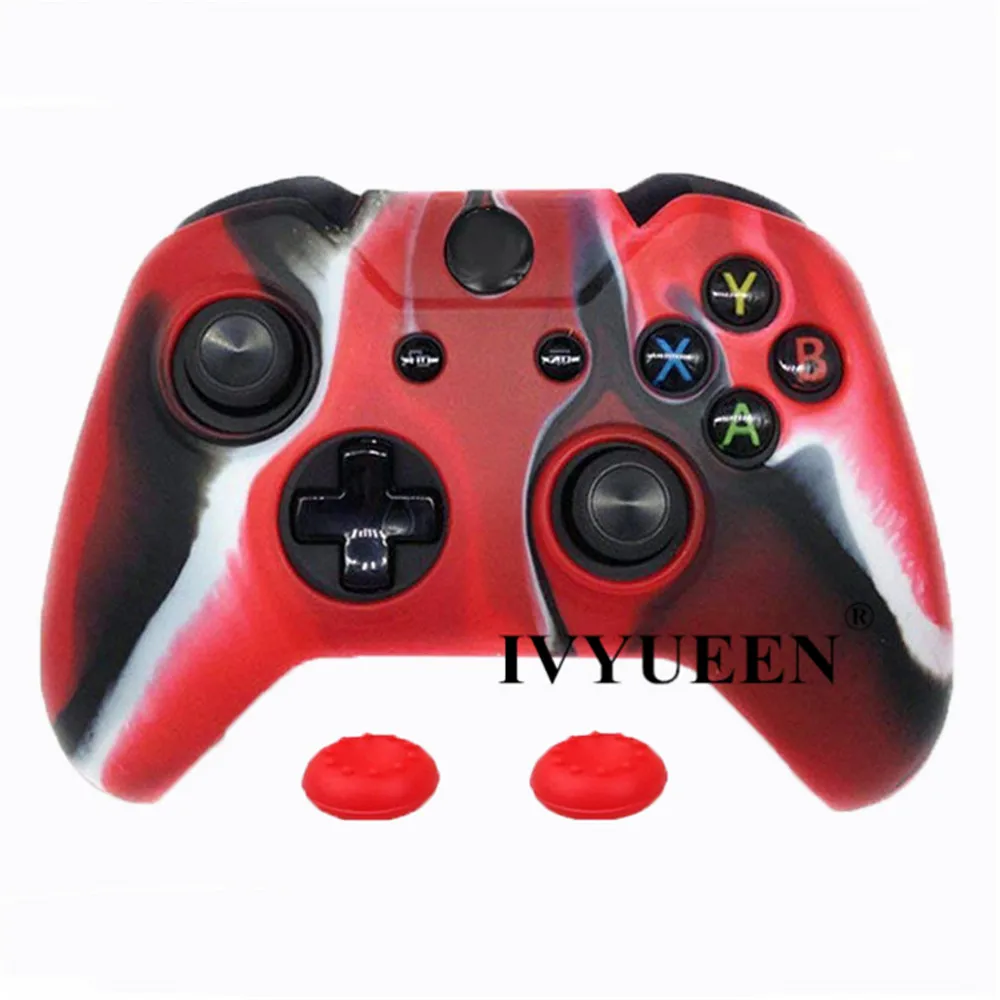 for Xbox one controller silicone case skin 12