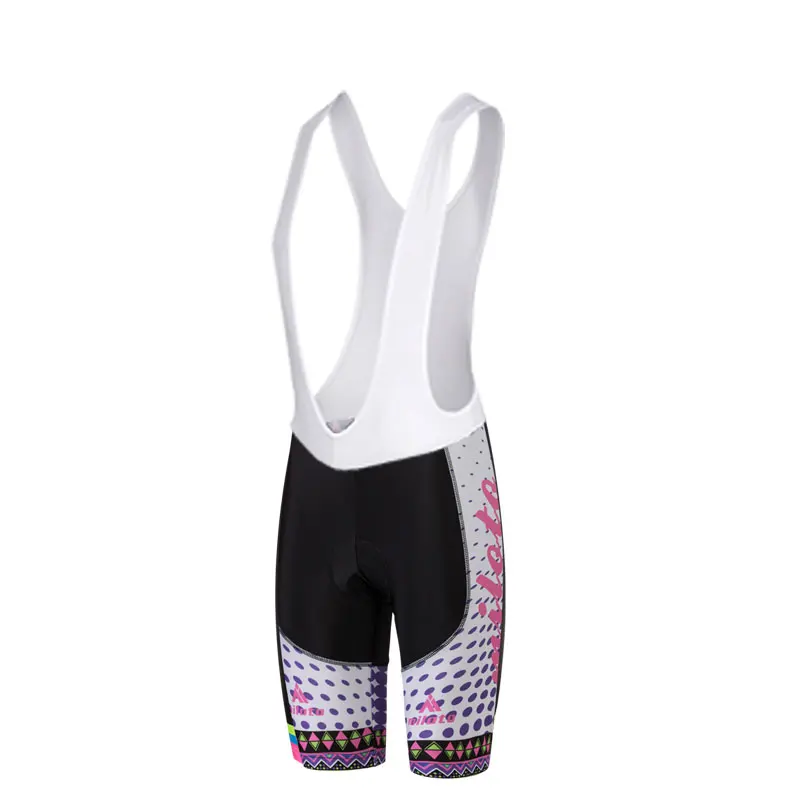 

Miloto Women Coolmax Gel Padded Cycling Bib Shorts MTB Bicycle Shorts Road Bike Bib Shorts Ropa Ciclismo Tight Cycling Clothing