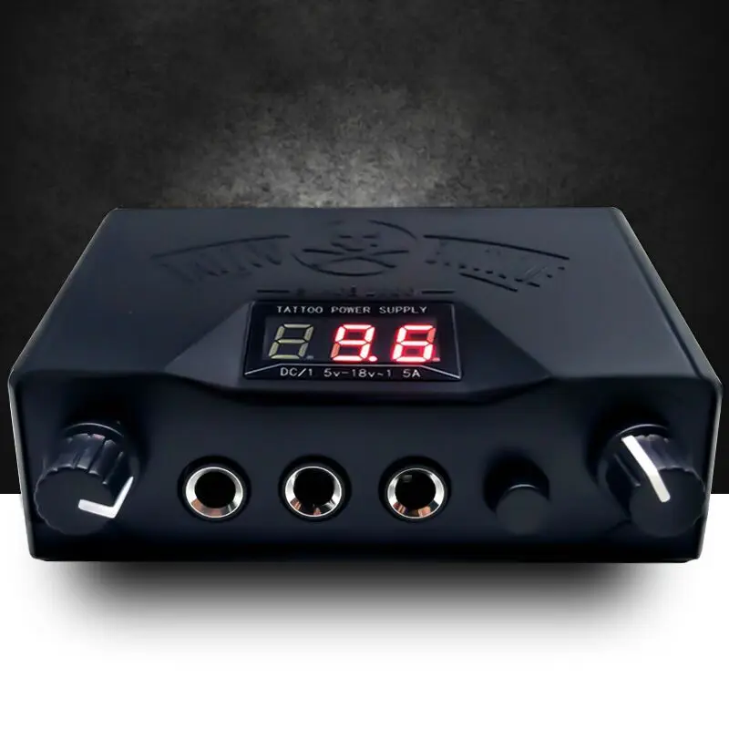 

Besta high quality LCD Dual Tattoo Machine Gun Power Supply
