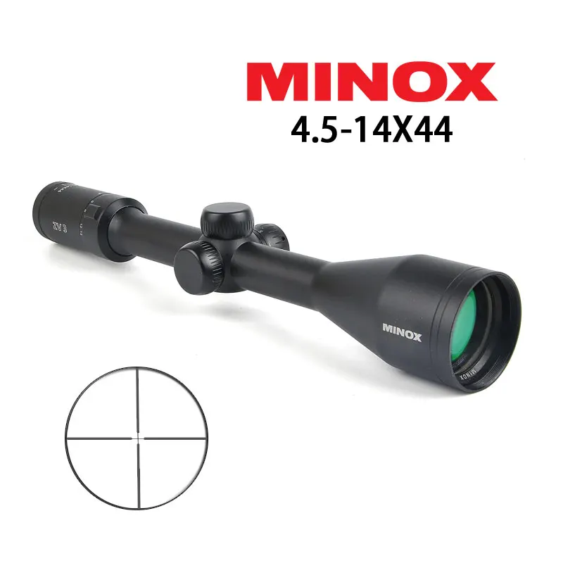 Minox 4 5 14x44 SF тактический прицел длинный глаз рельеф снайперской винтовки